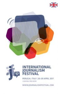 Παρουσίαση στο διεθνές Φεστιβάλ Δημοσιογραφίας στην Περούτζια