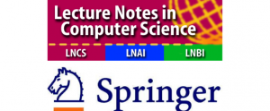 New Paper Publication in Springer Lecture Notes in Computer Science (LNCS)
