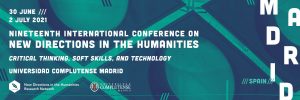 Presentation at New Directions in the Humanities Conference