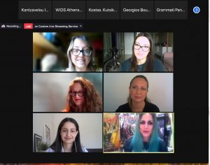Guest Talk at Women in Data Science (WiDS) Athens Forum 2021