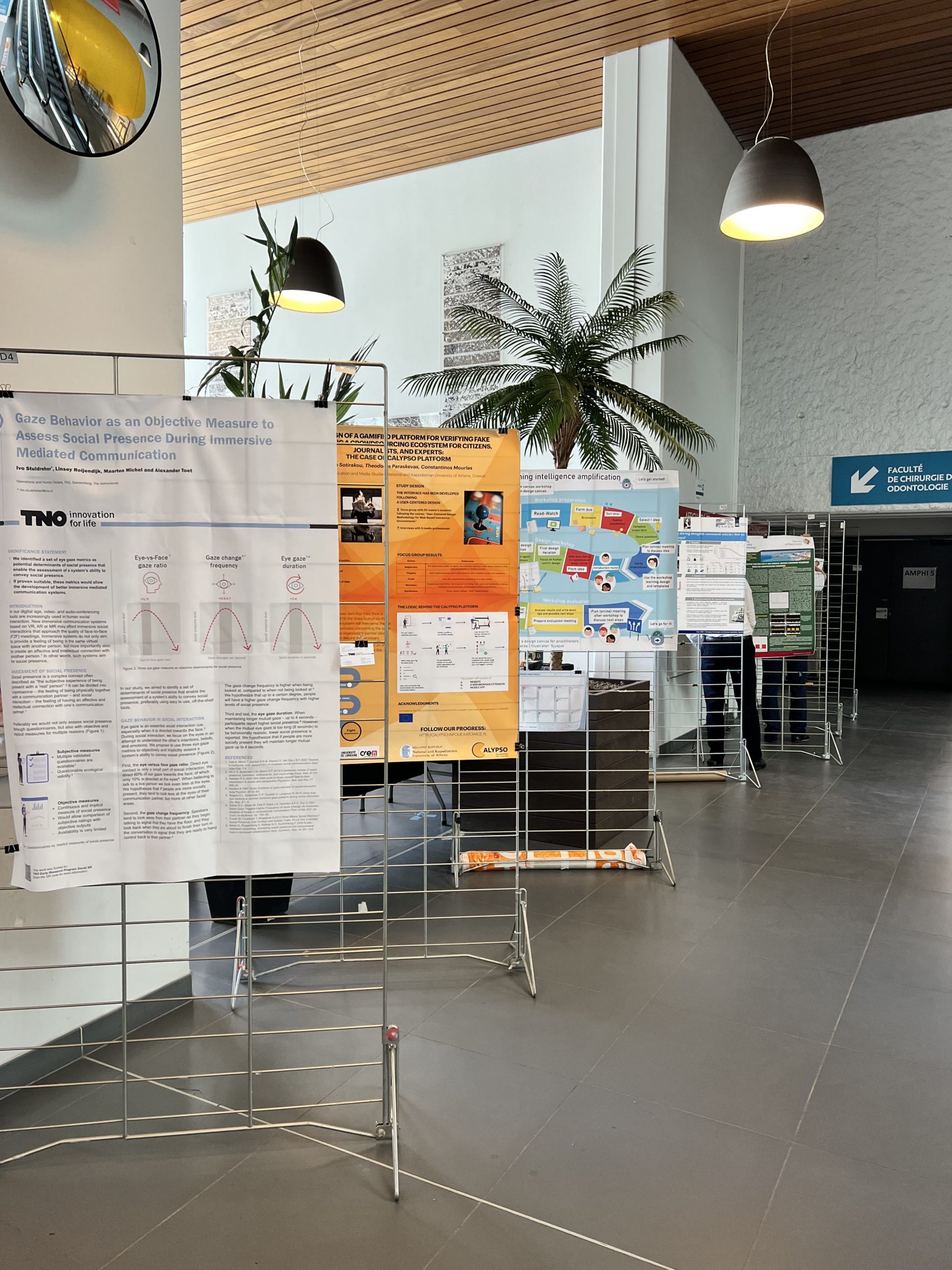 Poster Presentation at the IHIET 2022, 8th International Conference on Human Interaction & Emerging Technologies.