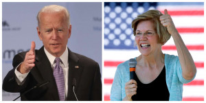 Joe Biden – Elizabeth Warren: Η μάχη για το χρίσμα των Δημοκρατικών στο Twitter