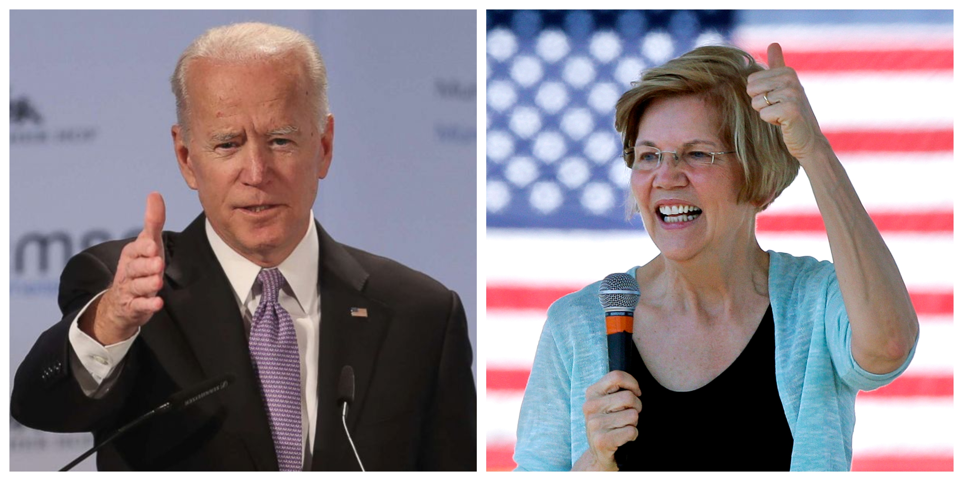 Joe Biden – Elizabeth Warren: Η μάχη για το χρίσμα των Δημοκρατικών στο Twitter