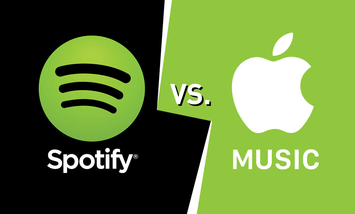 Spotify vs Apple Music: Τα φαινόμενα απατούν;