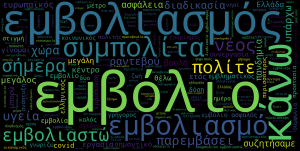 Ελληνική ειδησεογραφία και tweets του Πρωθυπουργού γύρω από το θέμα του Covid-19