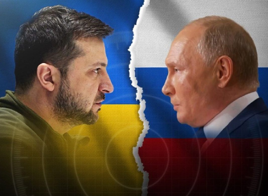 Πούτιν versus Ζελένσκι